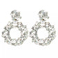 Silver hoops